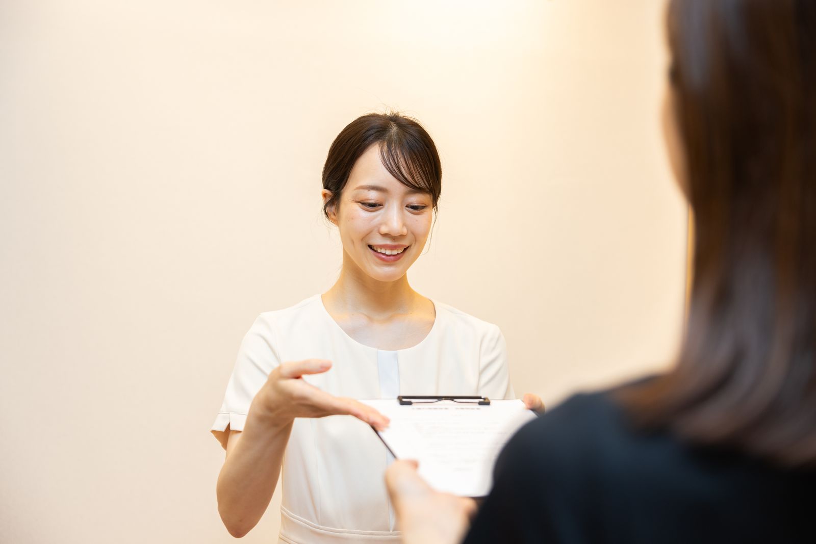 受付・ご予約の受付対応