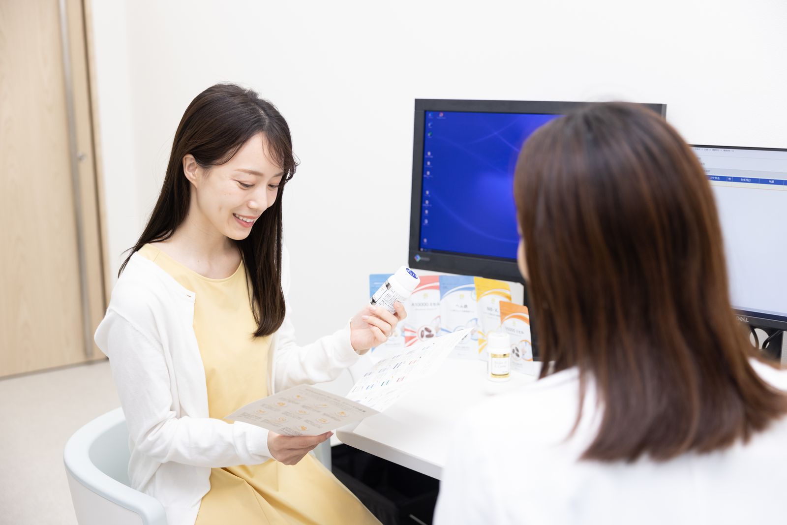 医師によるカウンセリング・診察