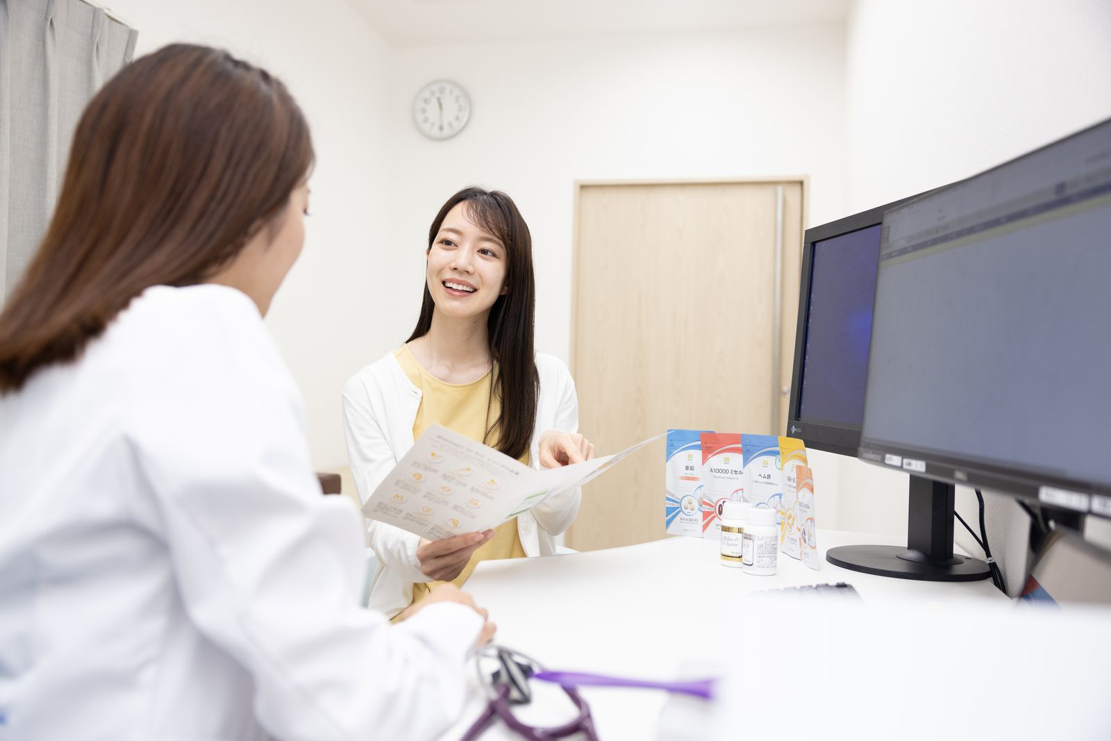 医師による診察・相談