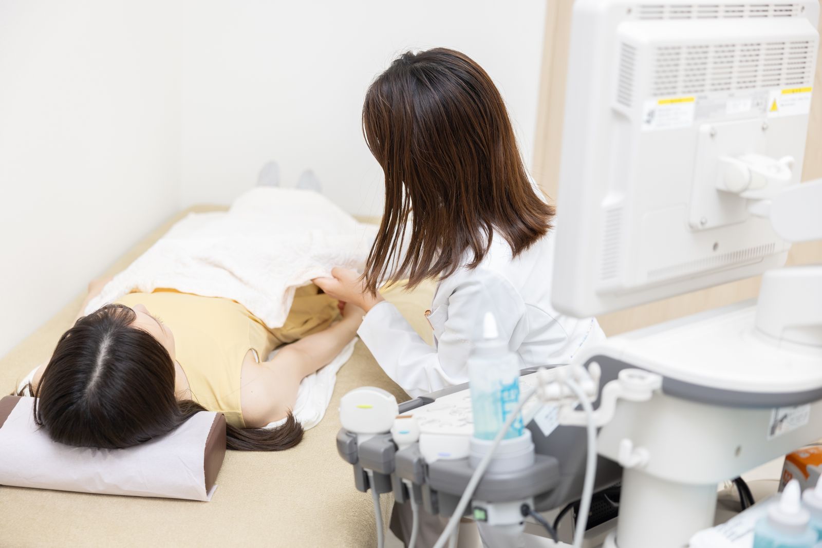 安全を最優先した丁寧な診察